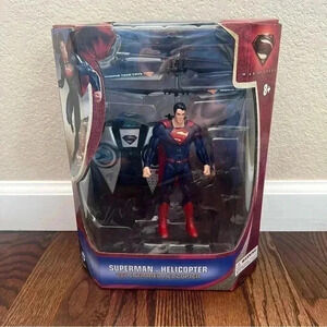 Superman Helicopter World Tech Toys (35888)